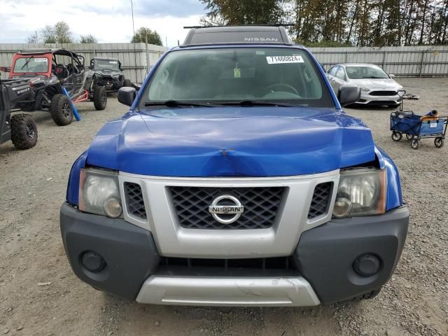 2014 Nissan Xterra X