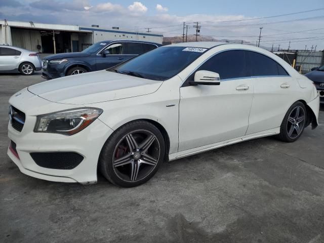 2015 Mercedes-Benz CLA 250