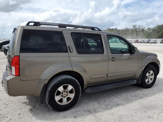 2007 Nissan Pathfinder LE