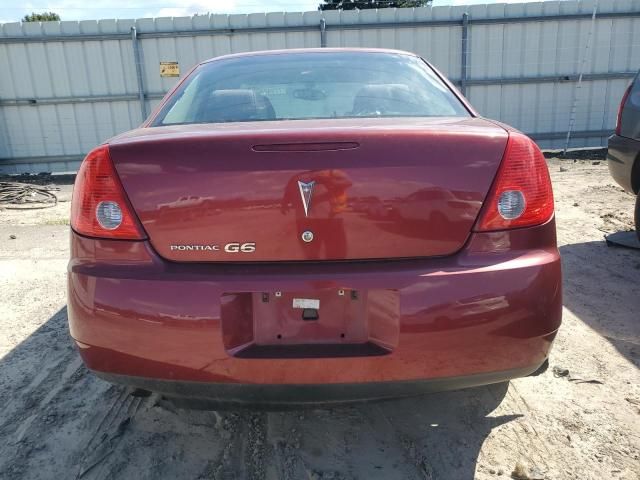 2009 Pontiac G6