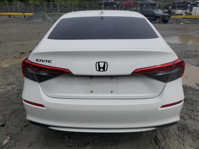 2022 Honda Civic LX