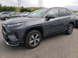 Toyota salvage cars for sale: 2024 Toyota Rav4 Prime SE