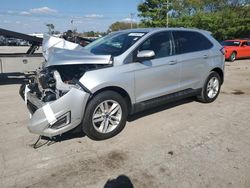 Ford Edge salvage cars for sale: 2017 Ford Edge SEL