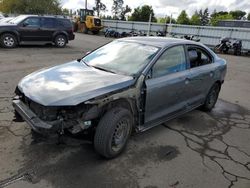 Salvage cars for sale from Copart Woodburn, OR: 2016 Volkswagen Jetta S