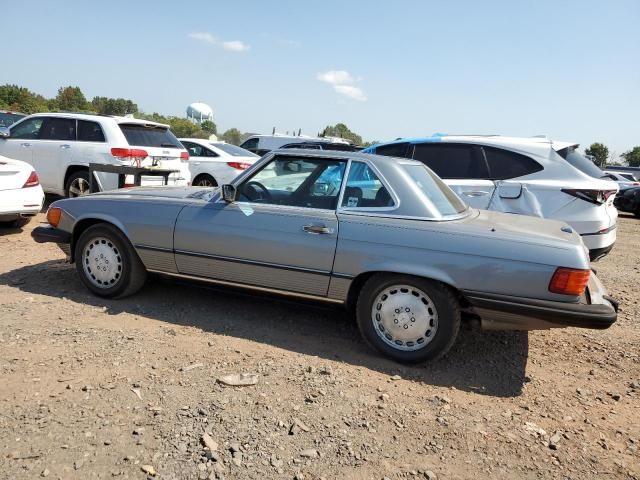 1989 Mercedes-Benz 560 SL