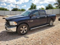 Salvage cars for sale from Copart Oklahoma City, OK: 2016 Dodge RAM 1500 SLT