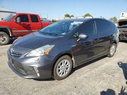 Toyota Prius Vehiculos salvage en venta: 2013 Toyota Prius V