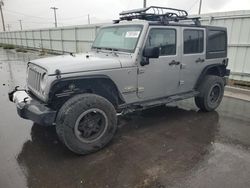 Jeep salvage cars for sale: 2015 Jeep Wrangler Unlimited Sahara