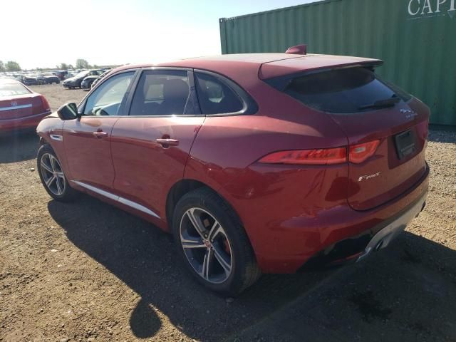 2018 Jaguar F-PACE S