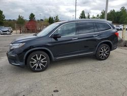 Honda salvage cars for sale: 2020 Honda Pilot Elite