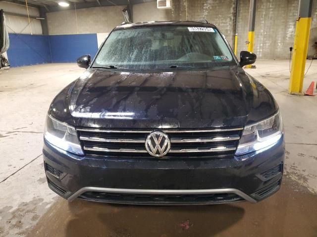 2018 Volkswagen Tiguan S