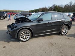 Alfa Romeo Vehiculos salvage en venta: 2018 Alfa Romeo Stelvio TI Sport