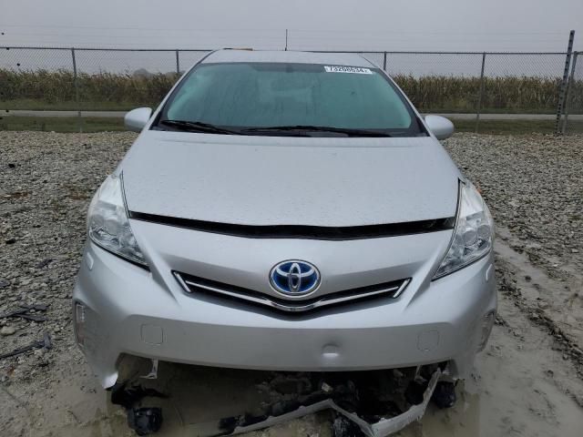 2014 Toyota Prius V