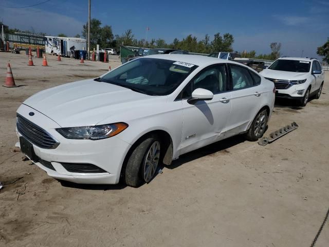 2017 Ford Fusion SE Hybrid