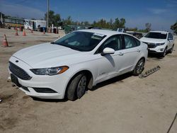 2017 Ford Fusion SE Hybrid en venta en Pekin, IL