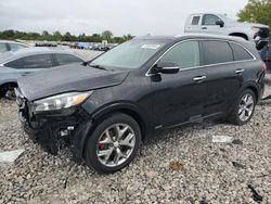 KIA Vehiculos salvage en venta: 2017 KIA Sorento SX