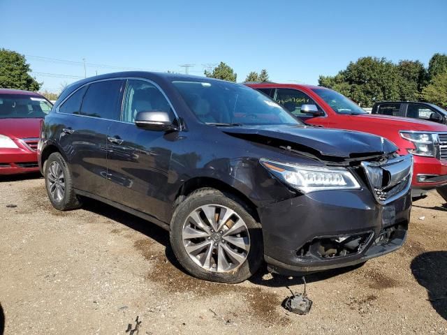 2016 Acura MDX Technology