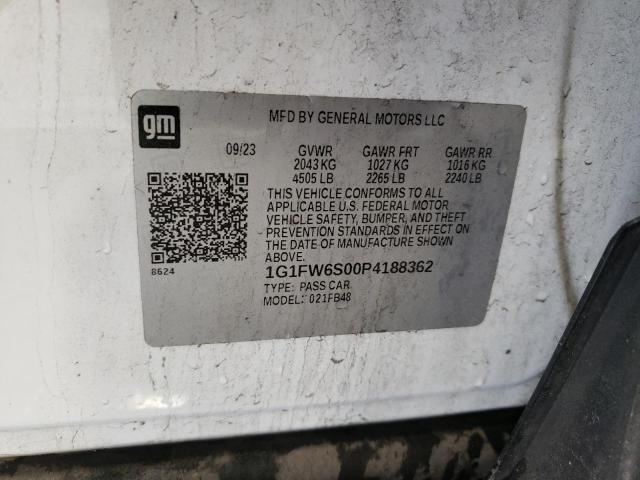 2023 Chevrolet Bolt EV 1LT