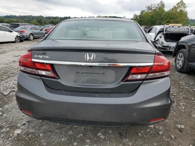 2013 Honda Civic LX