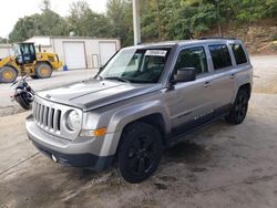 Jeep salvage cars for sale: 2015 Jeep Patriot Sport