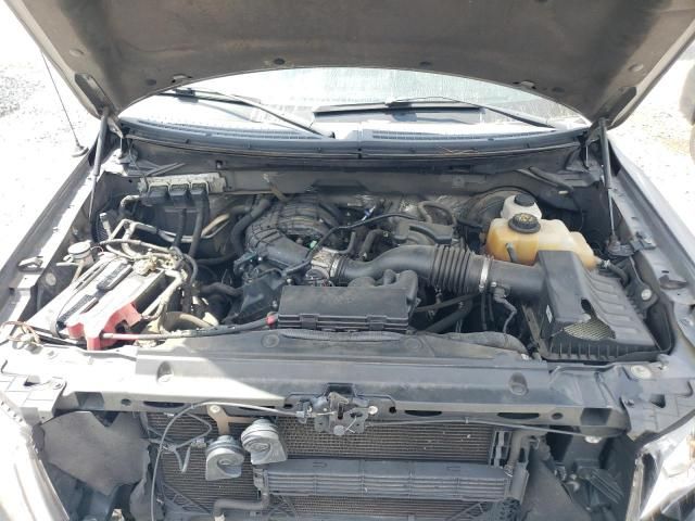 2013 Ford F150 Supercrew