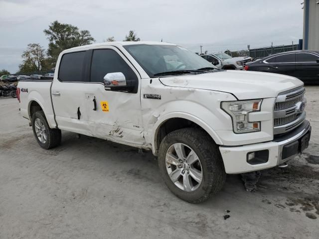 2015 Ford F150 Supercrew