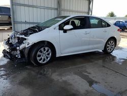 Toyota Corolla Vehiculos salvage en venta: 2022 Toyota Corolla LE