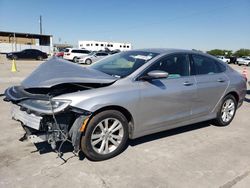 Chrysler Vehiculos salvage en venta: 2015 Chrysler 200 Limited