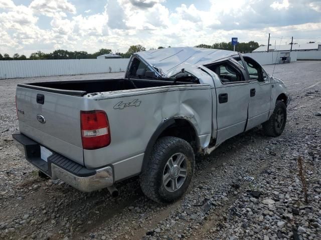 2008 Ford F150 Supercrew