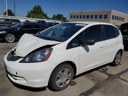 Honda salvage cars for sale: 2010 Honda FIT