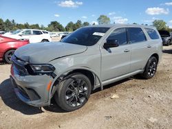 Dodge Durango salvage cars for sale: 2021 Dodge Durango SXT