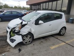 Salvage cars for sale from Copart Fort Wayne, IN: 2013 Chevrolet Spark 1LT