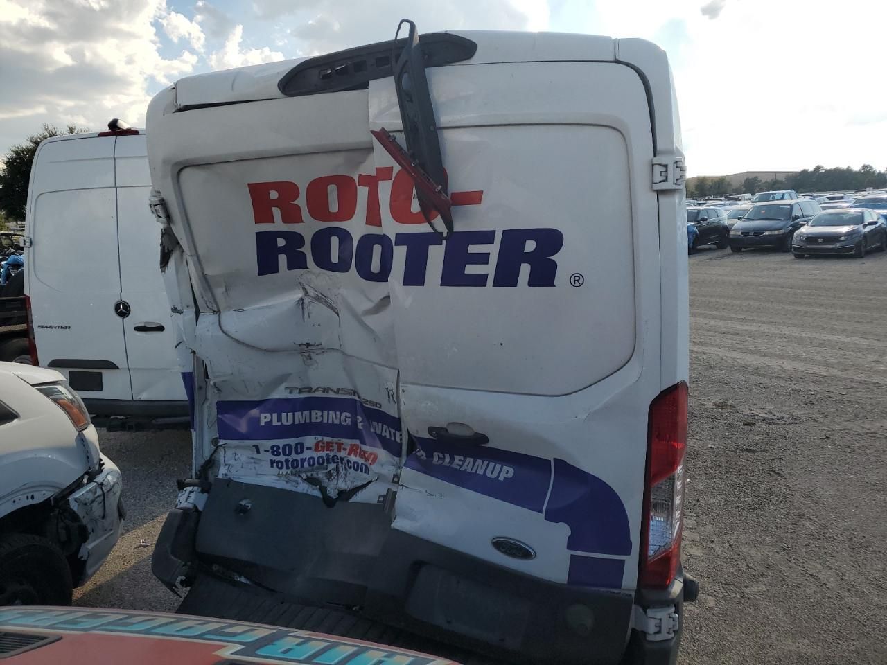 2018 Ford Transit T-250