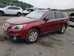 Subaru Outback salvage cars for sale: 2017 Subaru Outback 2.5I Premium