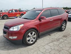 Chevrolet Traverse salvage cars for sale: 2012 Chevrolet Traverse LT