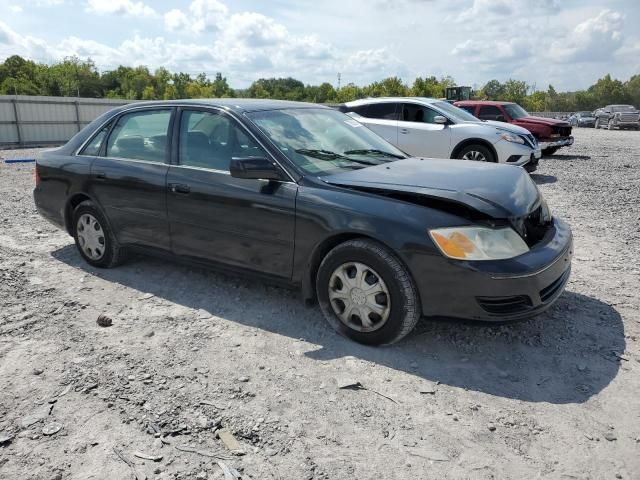 2001 Toyota Avalon XL