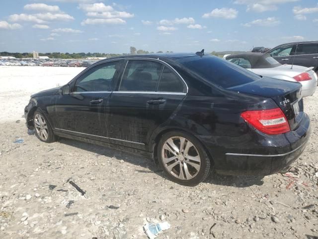 2012 Mercedes-Benz C 300 4matic