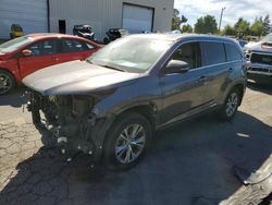 Toyota salvage cars for sale: 2014 Toyota Highlander XLE