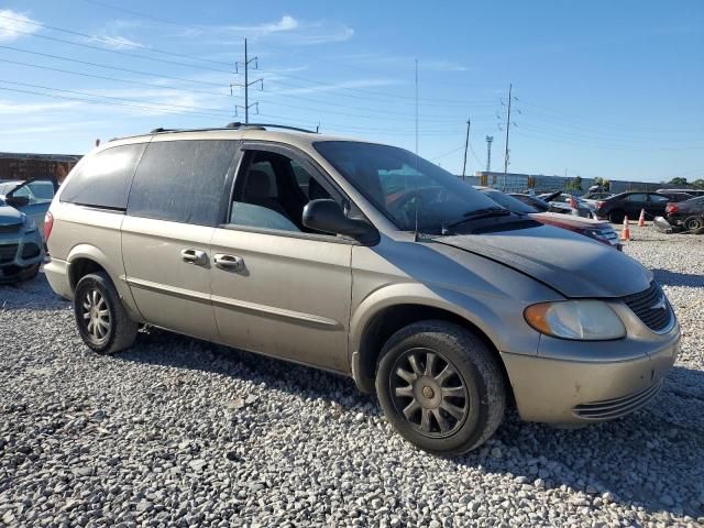 2002 Chrysler Town & Country EX