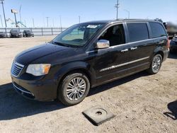 Chrysler salvage cars for sale: 2014 Chrysler Town & Country Touring L