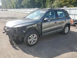 Volkswagen Vehiculos salvage en venta: 2015 Volkswagen Tiguan S