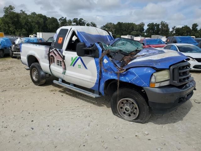 2004 Ford F350 SRW Super Duty