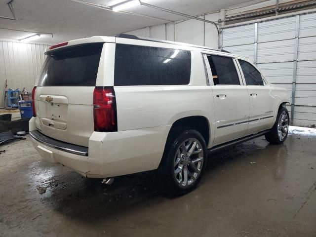 2015 Chevrolet Suburban K1500 LTZ