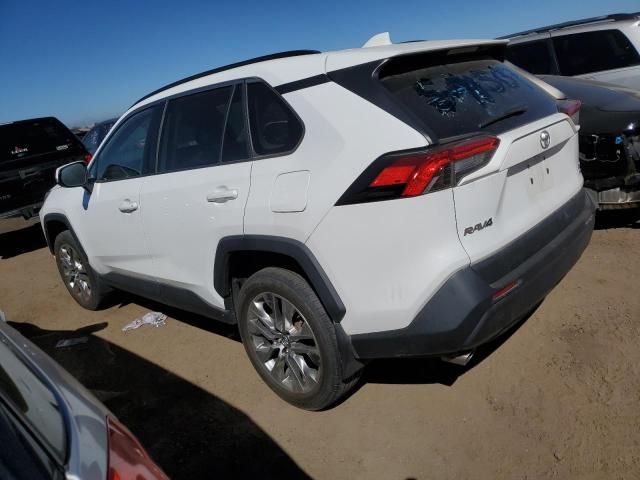 2020 Toyota Rav4 XLE Premium