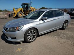 Honda salvage cars for sale: 2013 Honda Accord Sport