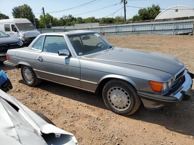 1989 Mercedes-Benz 560 SL