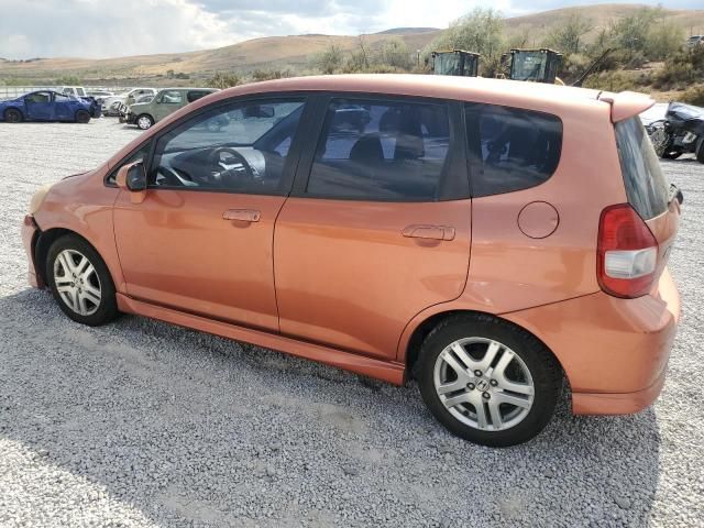 2007 Honda FIT S