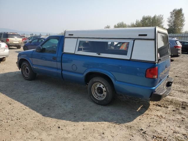 2001 Chevrolet S Truck S10