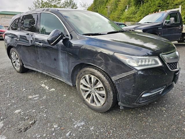 2016 Acura MDX Technology