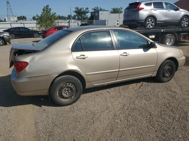 2004 Toyota Corolla CE